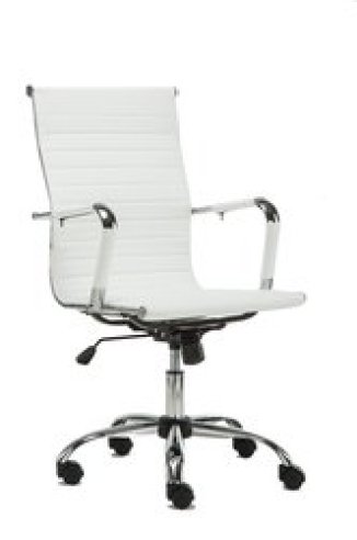 High-Back+Leather+Office+Executive+Chair